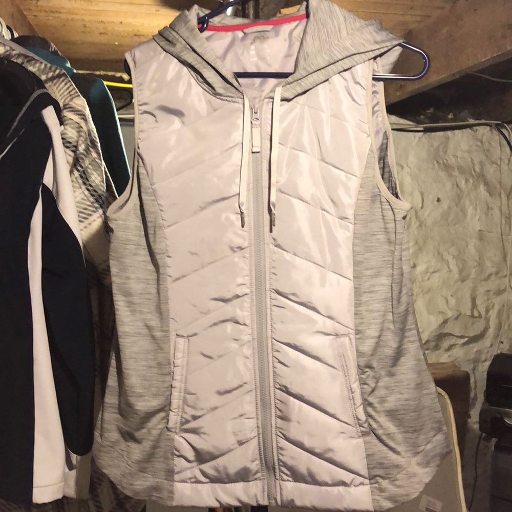 Grey Vest